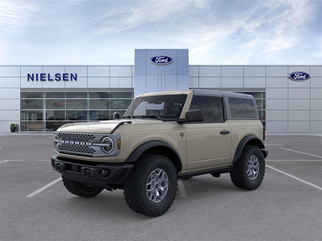 new 2025 Ford Bronco car, priced at $54,505