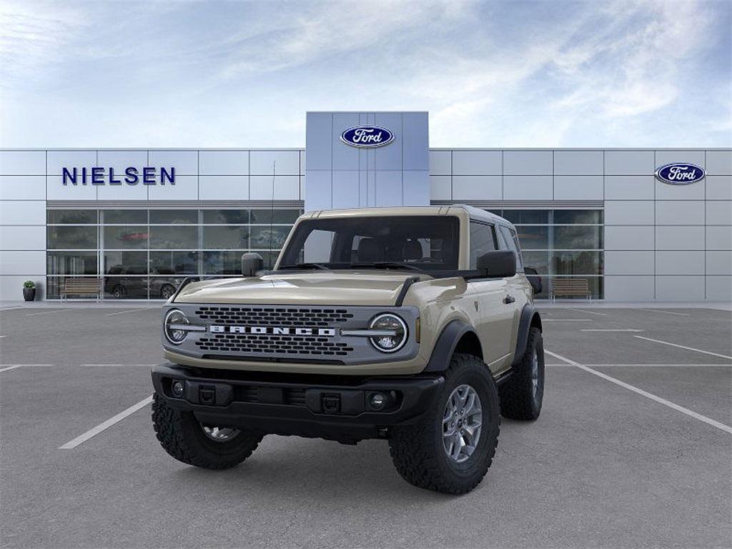 new 2025 Ford Bronco car, priced at $54,505