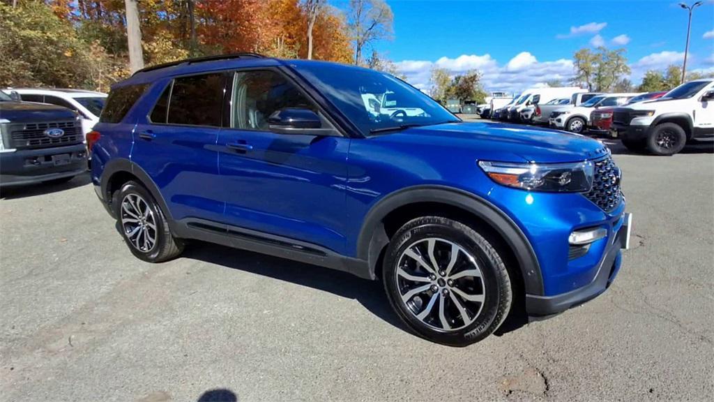 used 2020 Ford Explorer car, priced at $28,000