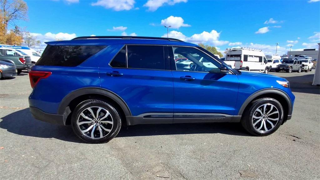 used 2020 Ford Explorer car, priced at $28,000