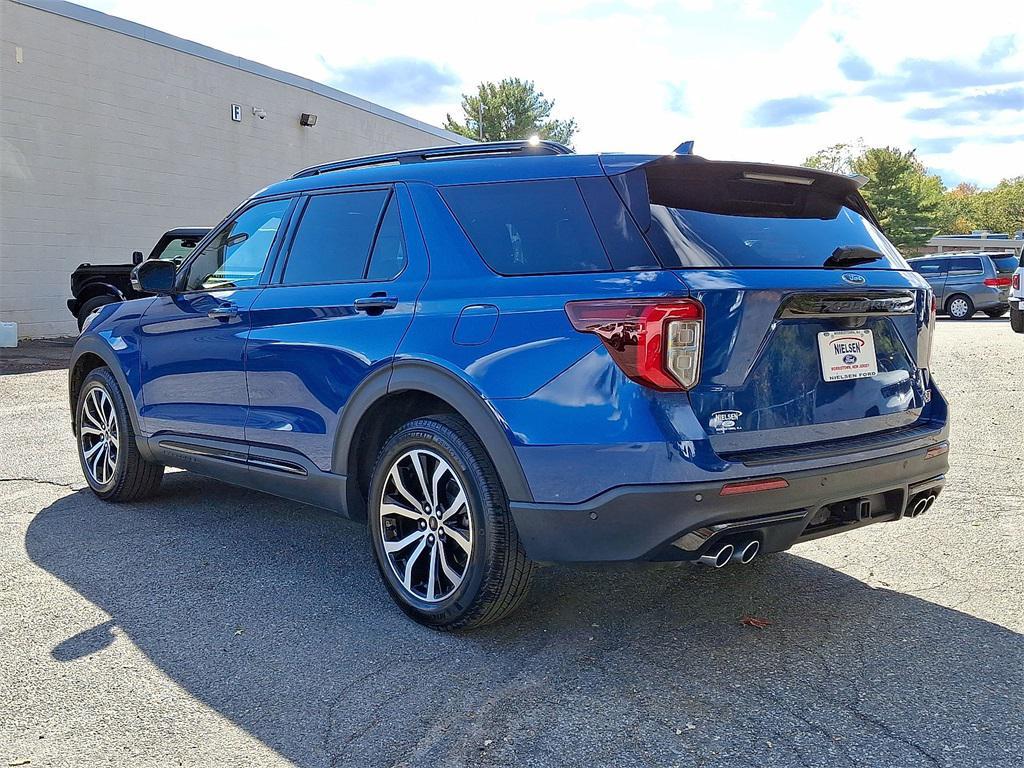 used 2020 Ford Explorer car, priced at $28,000