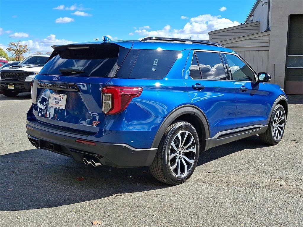 used 2020 Ford Explorer car, priced at $28,000