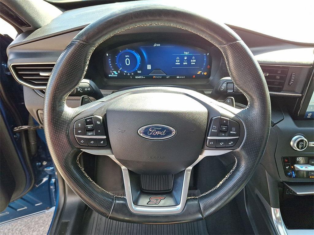 used 2020 Ford Explorer car, priced at $28,000