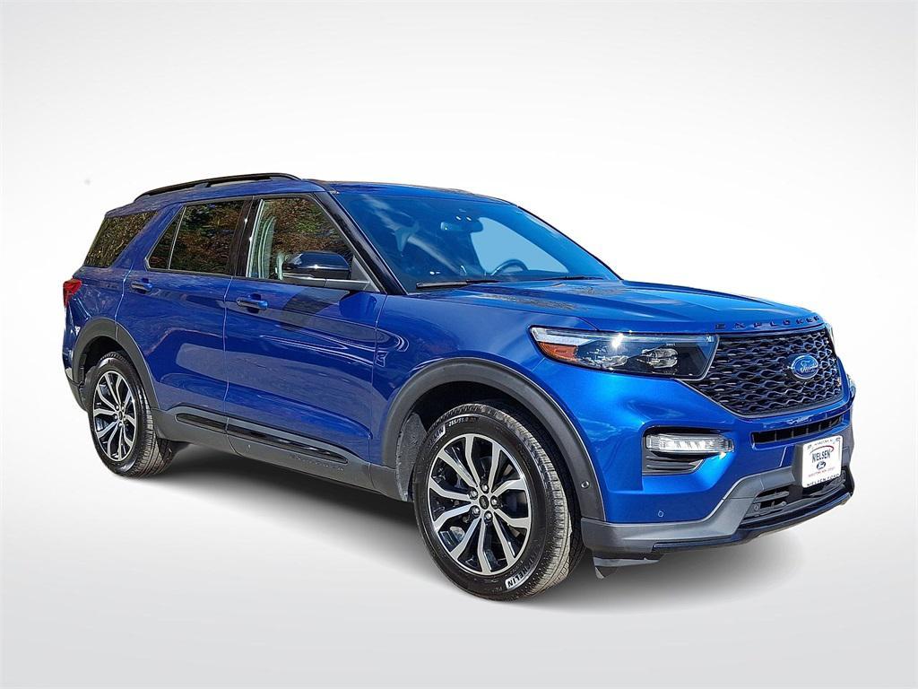 used 2020 Ford Explorer car, priced at $28,000