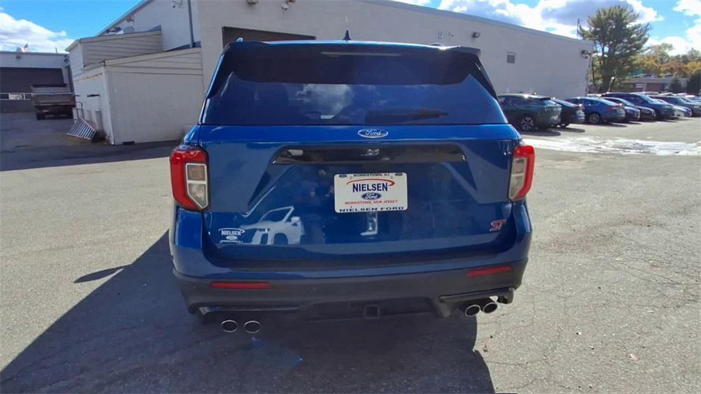 used 2020 Ford Explorer car, priced at $28,000