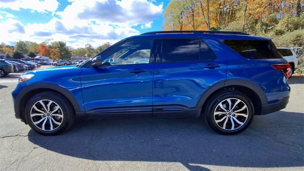 used 2020 Ford Explorer car, priced at $28,000