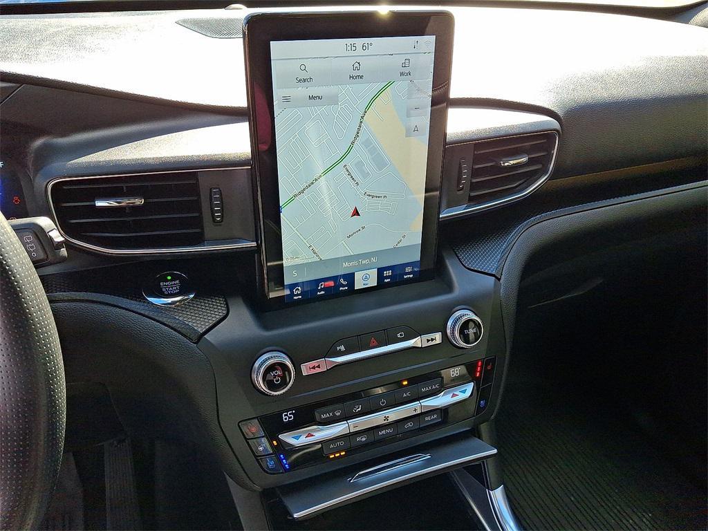 used 2020 Ford Explorer car, priced at $28,000