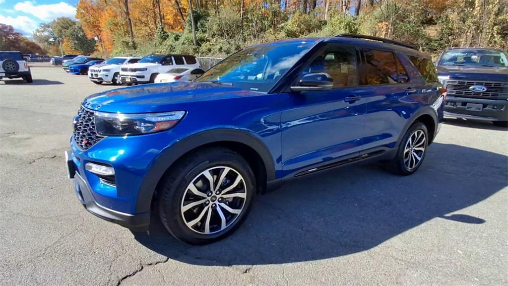 used 2020 Ford Explorer car, priced at $28,000