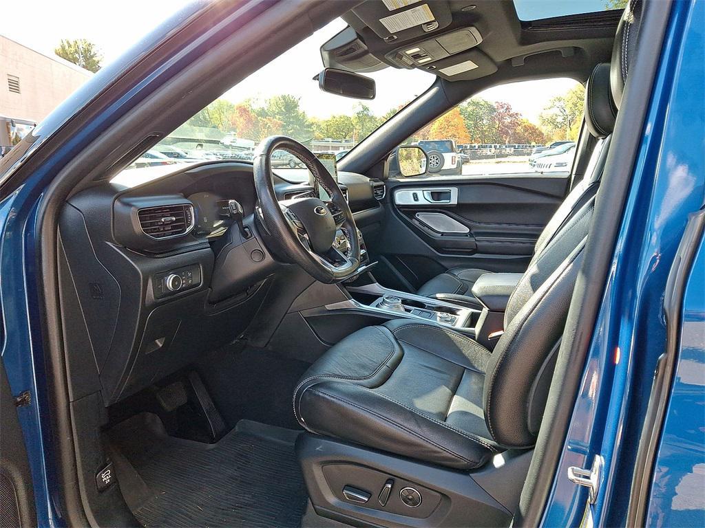 used 2020 Ford Explorer car, priced at $28,000