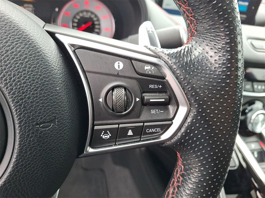 used 2023 Acura TLX car, priced at $33,000