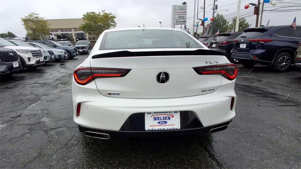 used 2023 Acura TLX car, priced at $33,000