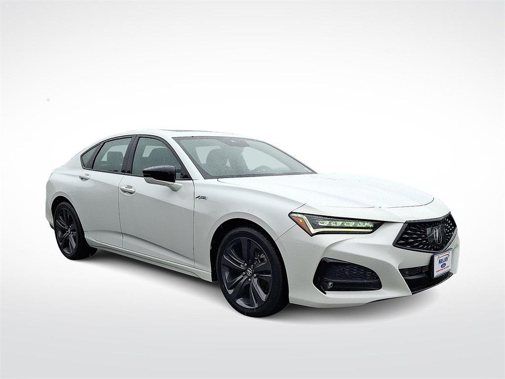 used 2023 Acura TLX car, priced at $33,000