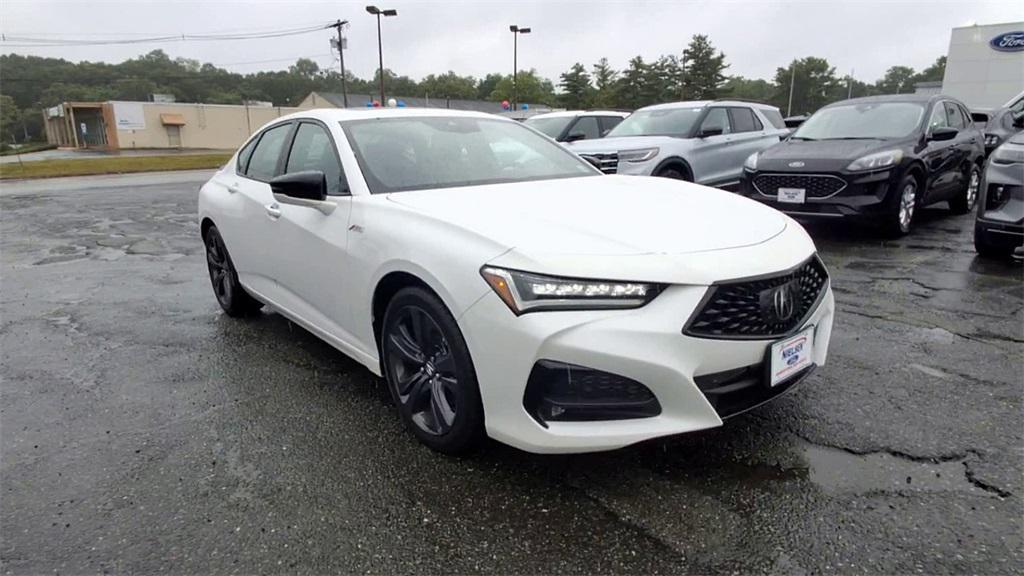 used 2023 Acura TLX car, priced at $33,000