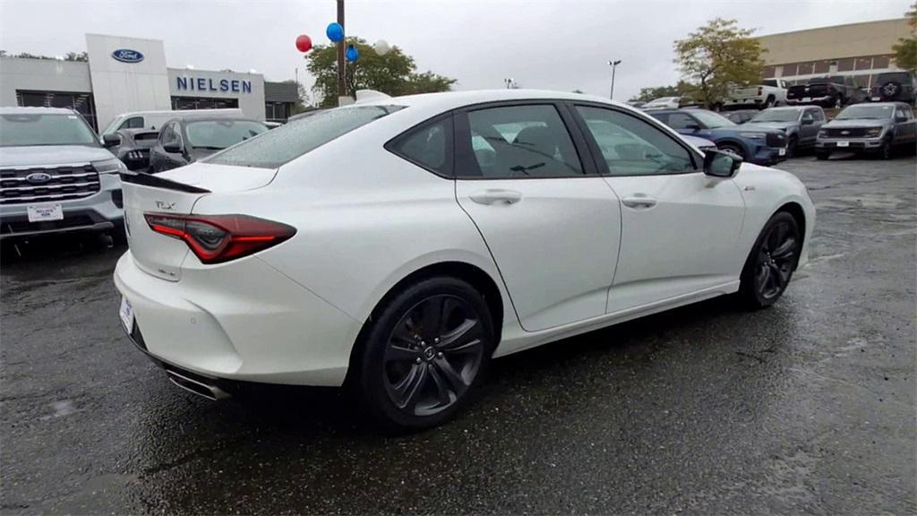 used 2023 Acura TLX car, priced at $33,000