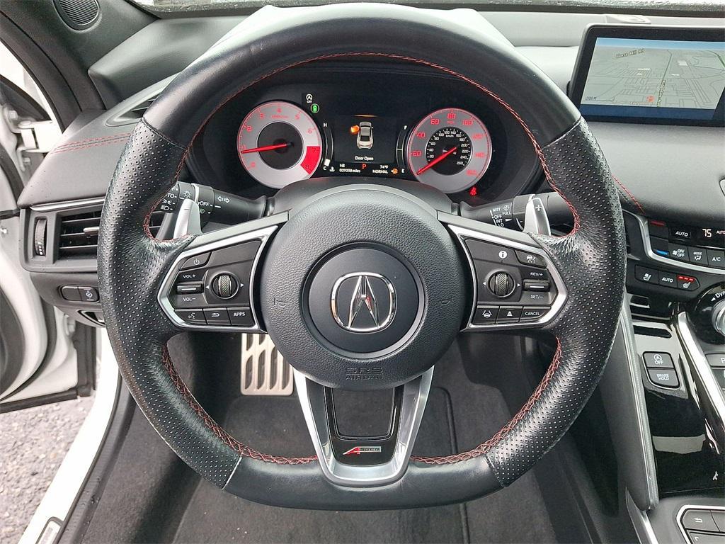 used 2023 Acura TLX car, priced at $33,000