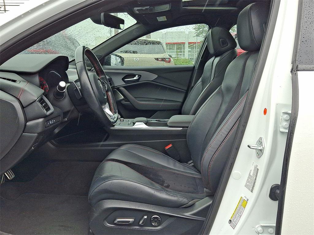 used 2023 Acura TLX car, priced at $33,000