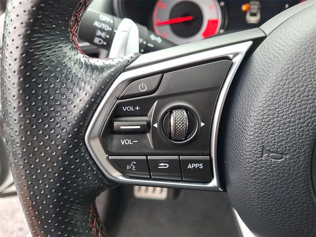 used 2023 Acura TLX car, priced at $33,000