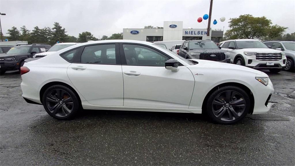 used 2023 Acura TLX car, priced at $33,000