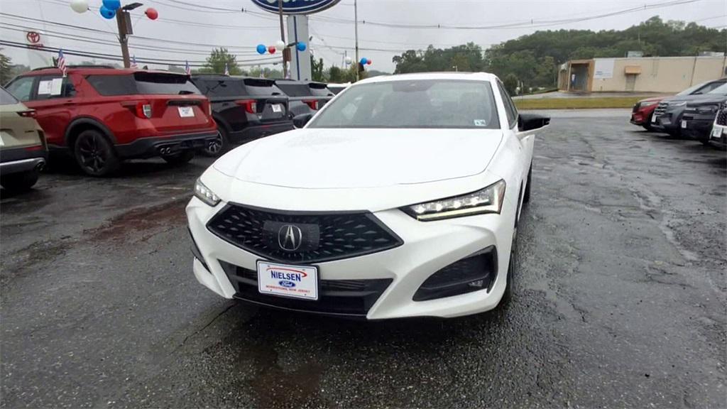 used 2023 Acura TLX car, priced at $33,000