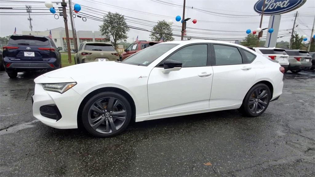 used 2023 Acura TLX car, priced at $33,000