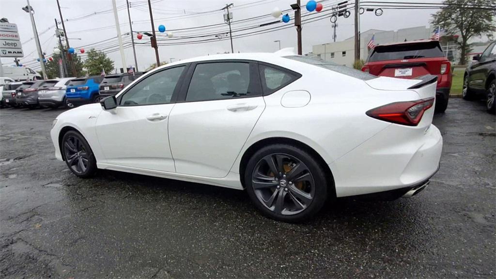 used 2023 Acura TLX car, priced at $33,000