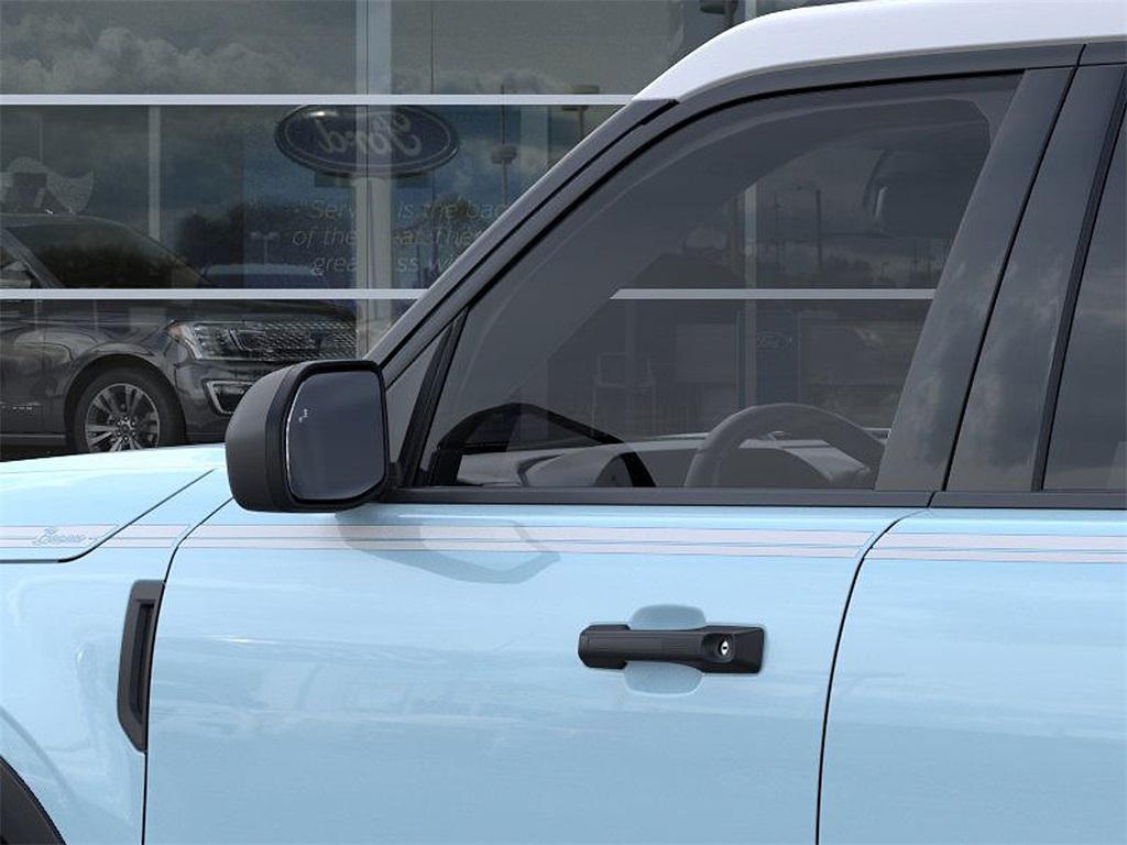 new 2025 Ford Bronco Sport car, priced at $38,560