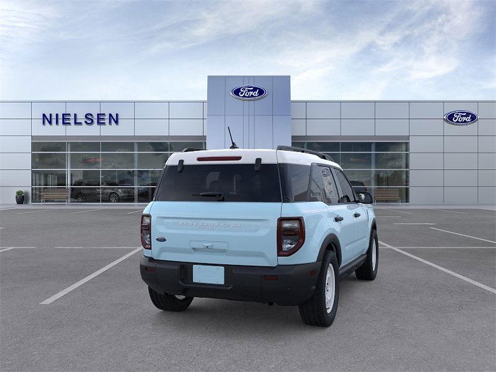 new 2025 Ford Bronco Sport car, priced at $38,560