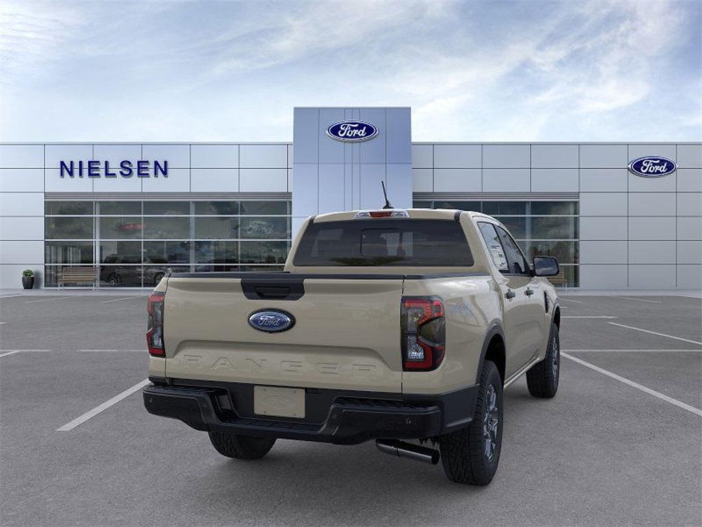 new 2025 Ford Ranger car, priced at $39,665
