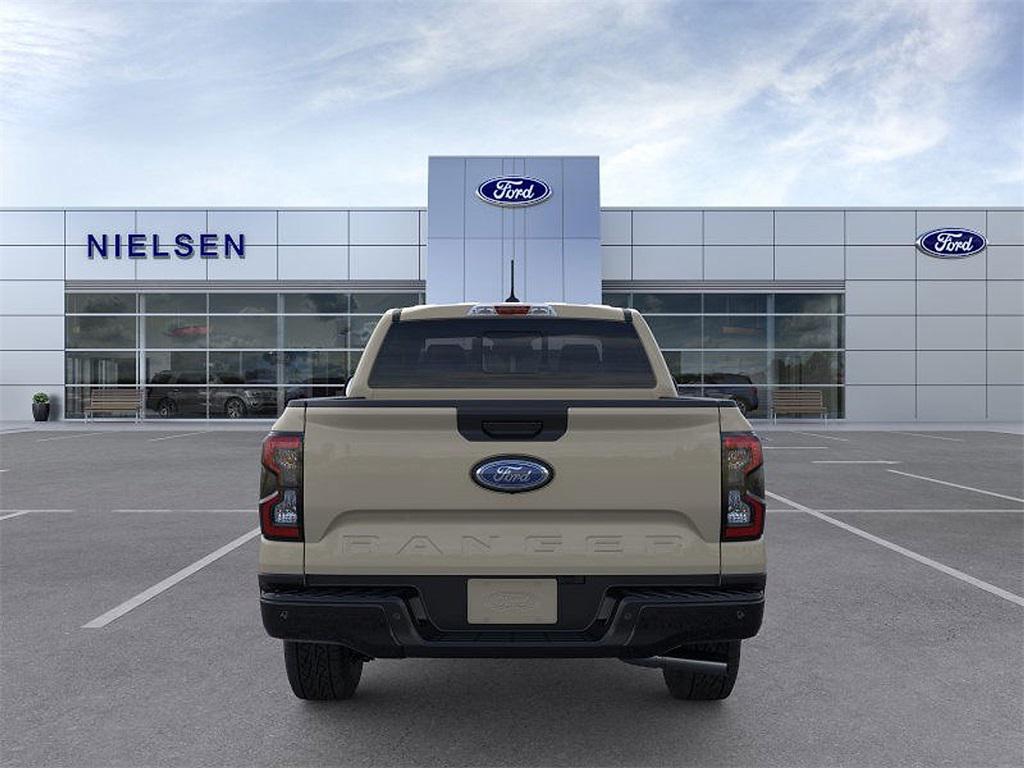 new 2025 Ford Ranger car, priced at $39,665