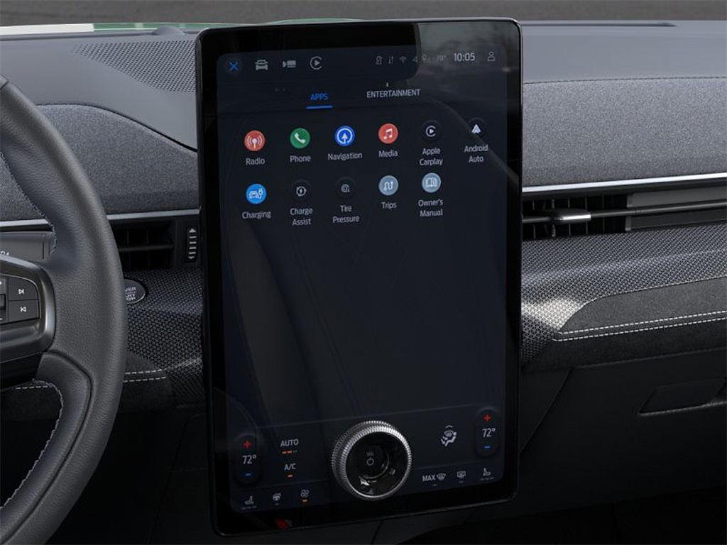 new 2025 Ford Mustang Mach-E car, priced at $57,930