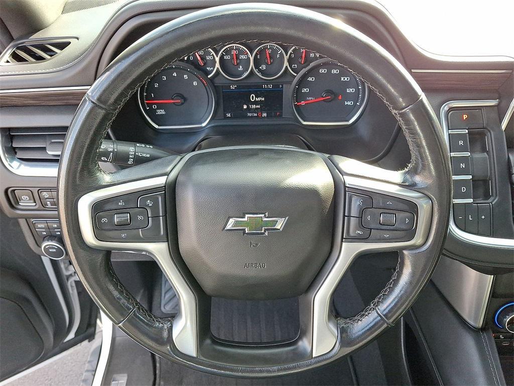 used 2021 Chevrolet Tahoe car, priced at $43,500