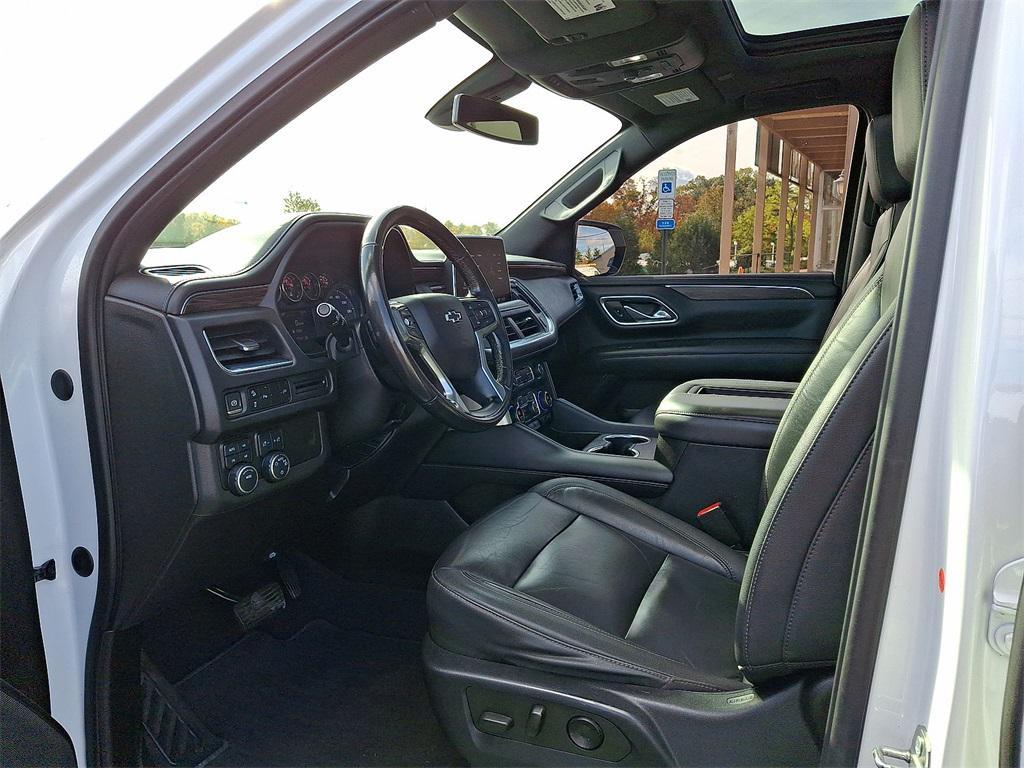 used 2021 Chevrolet Tahoe car, priced at $43,500