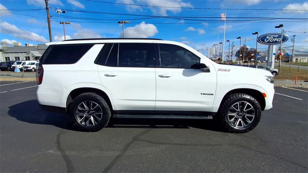 used 2021 Chevrolet Tahoe car, priced at $43,500