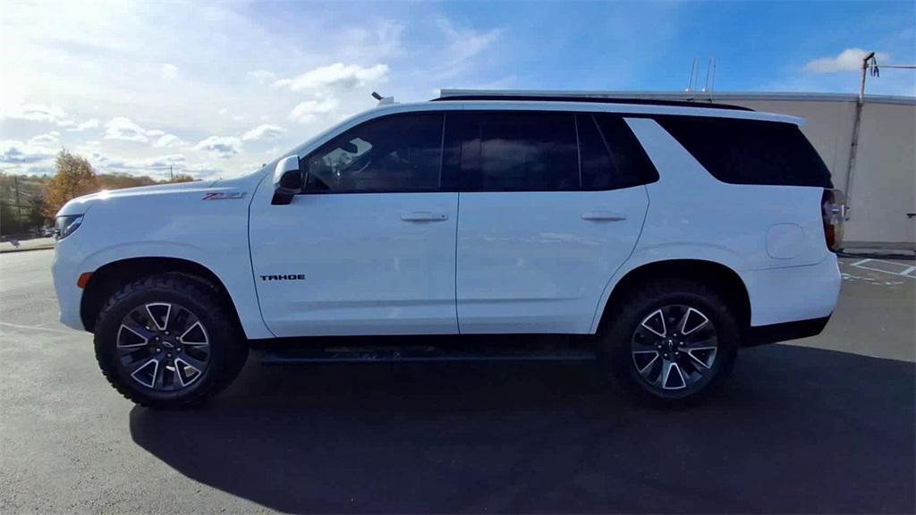 used 2021 Chevrolet Tahoe car, priced at $43,500