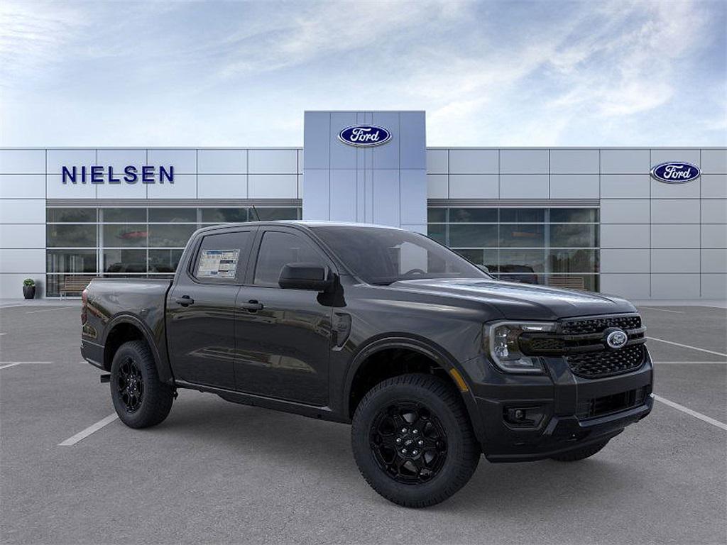 new 2025 Ford Ranger car, priced at $43,545