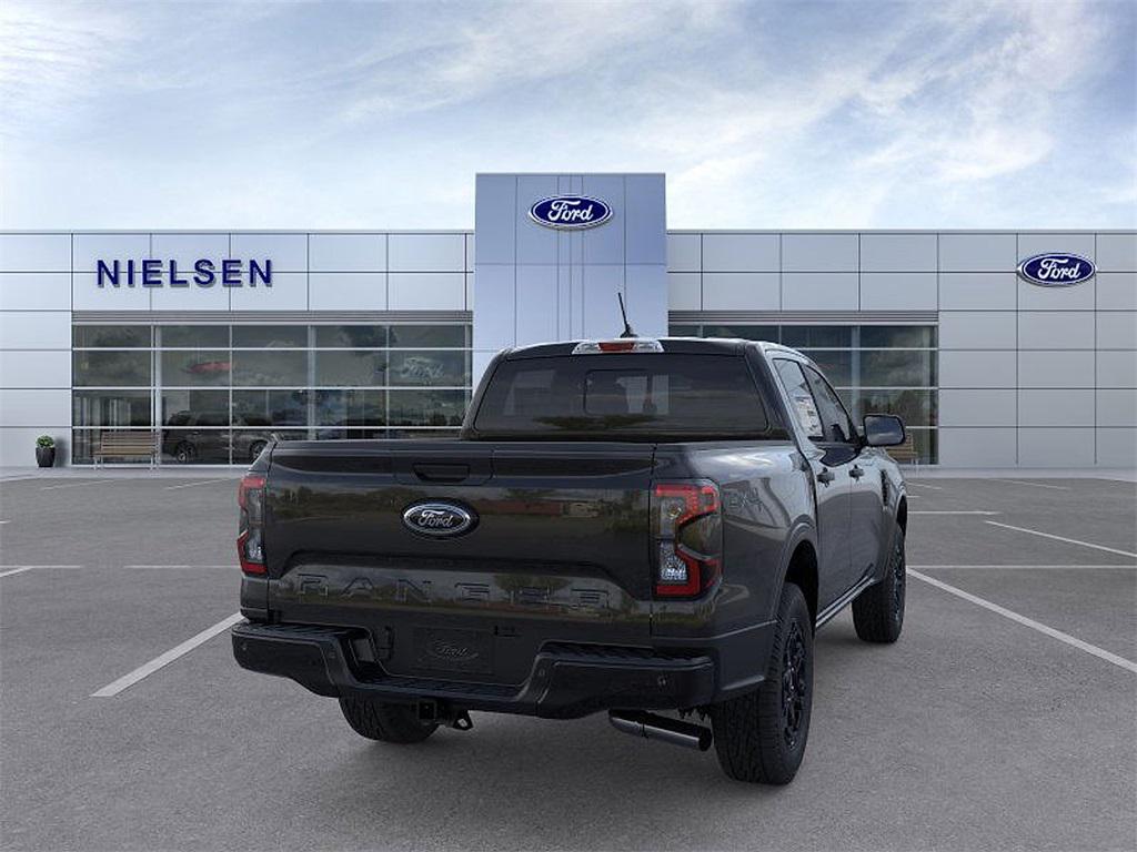 new 2025 Ford Ranger car, priced at $43,545