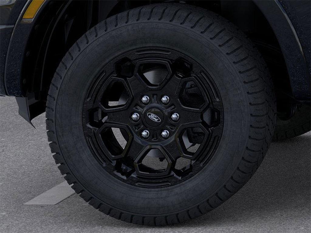 new 2025 Ford Ranger car, priced at $43,545