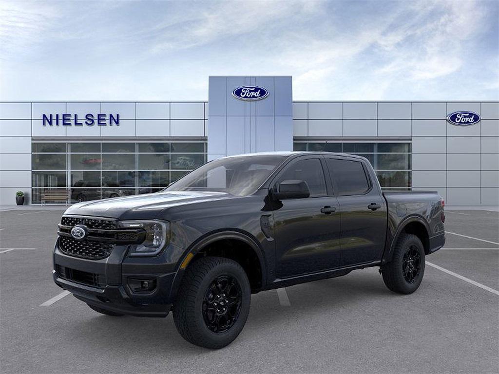 new 2025 Ford Ranger car, priced at $43,545