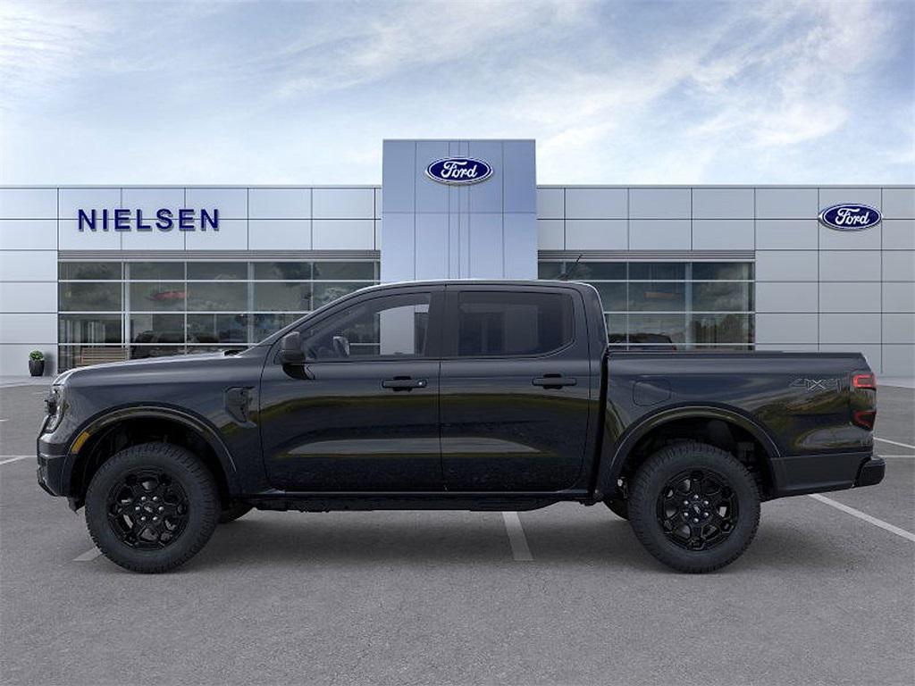 new 2025 Ford Ranger car, priced at $43,545