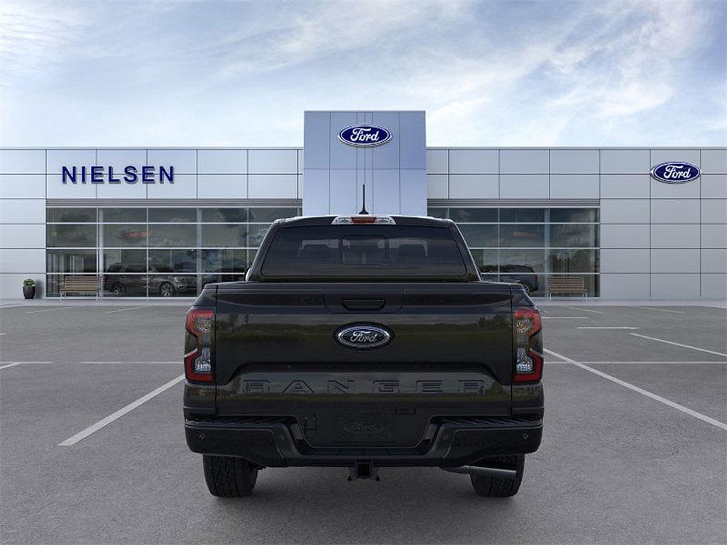 new 2025 Ford Ranger car, priced at $43,545