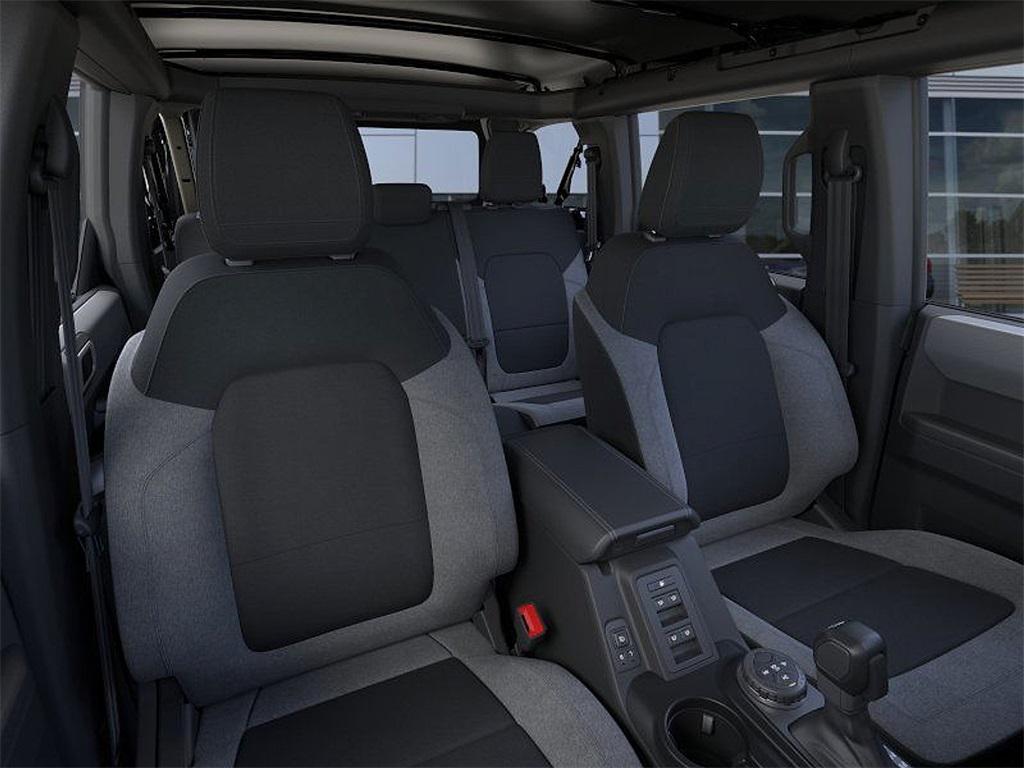 new 2025 Ford Bronco car, priced at $45,070