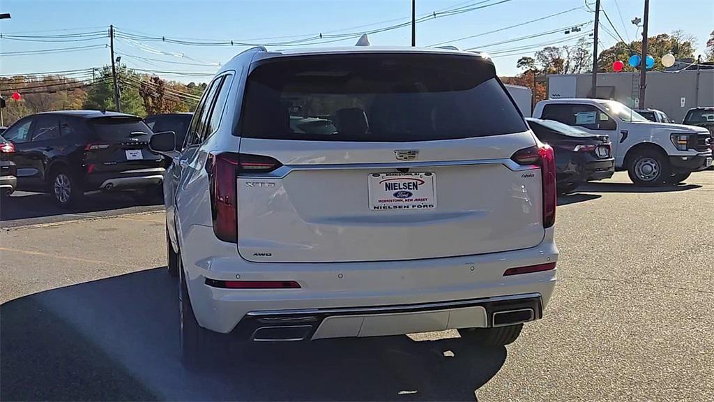 used 2024 Cadillac XT6 car, priced at $43,000