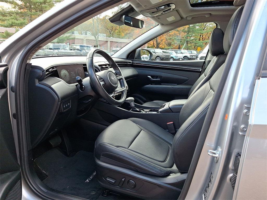 used 2023 Hyundai Tucson car, priced at $24,000