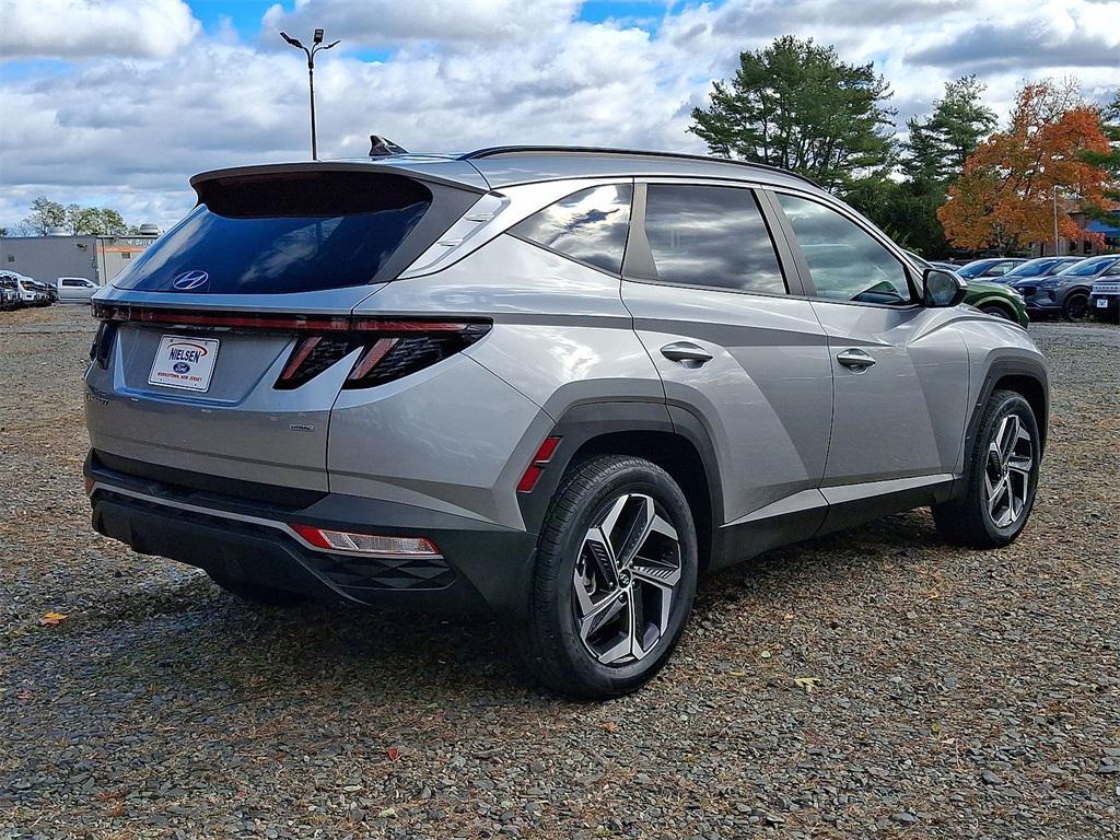 used 2023 Hyundai Tucson car, priced at $24,000