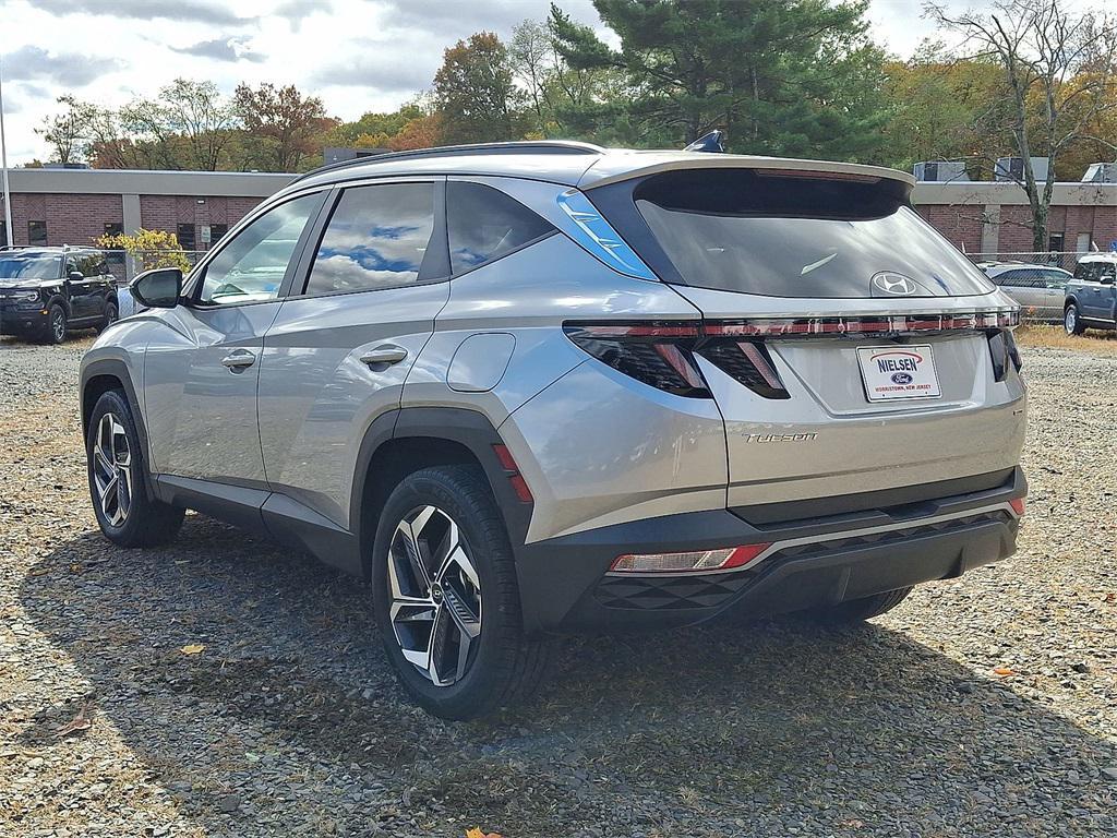 used 2023 Hyundai Tucson car, priced at $24,000
