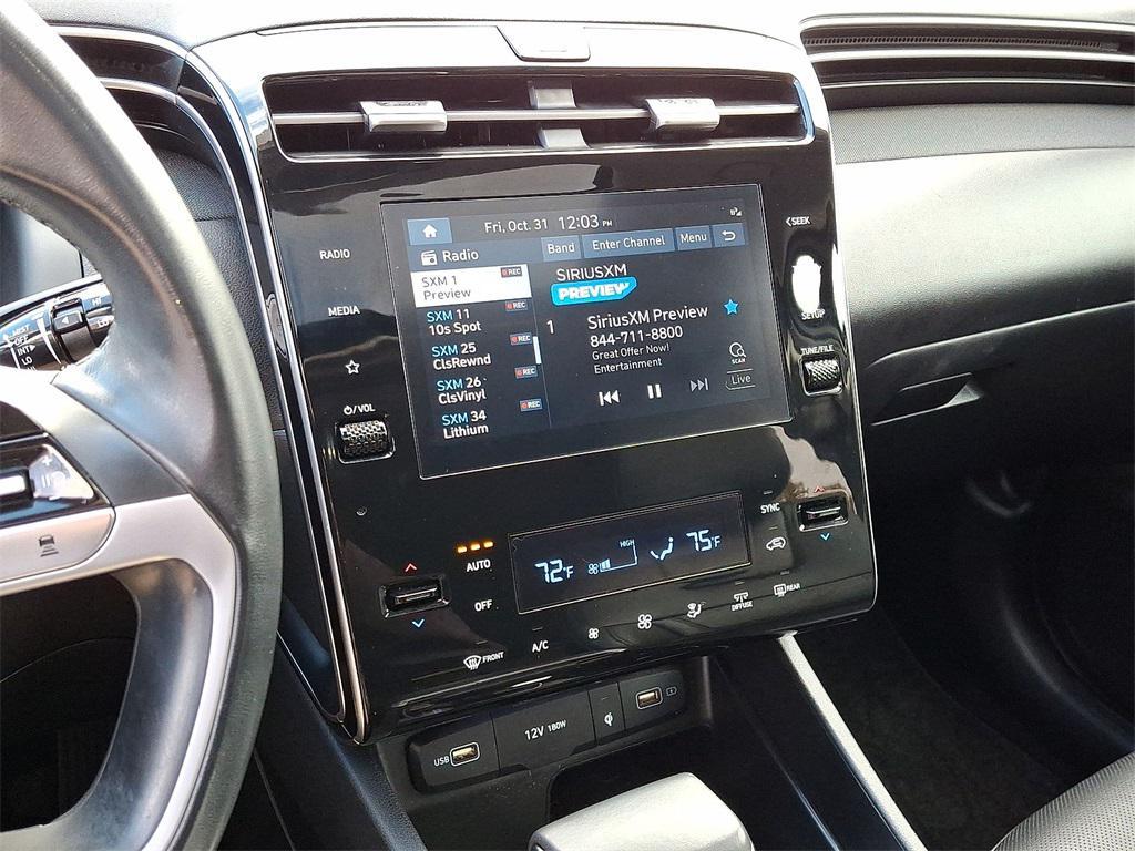 used 2023 Hyundai Tucson car, priced at $24,000