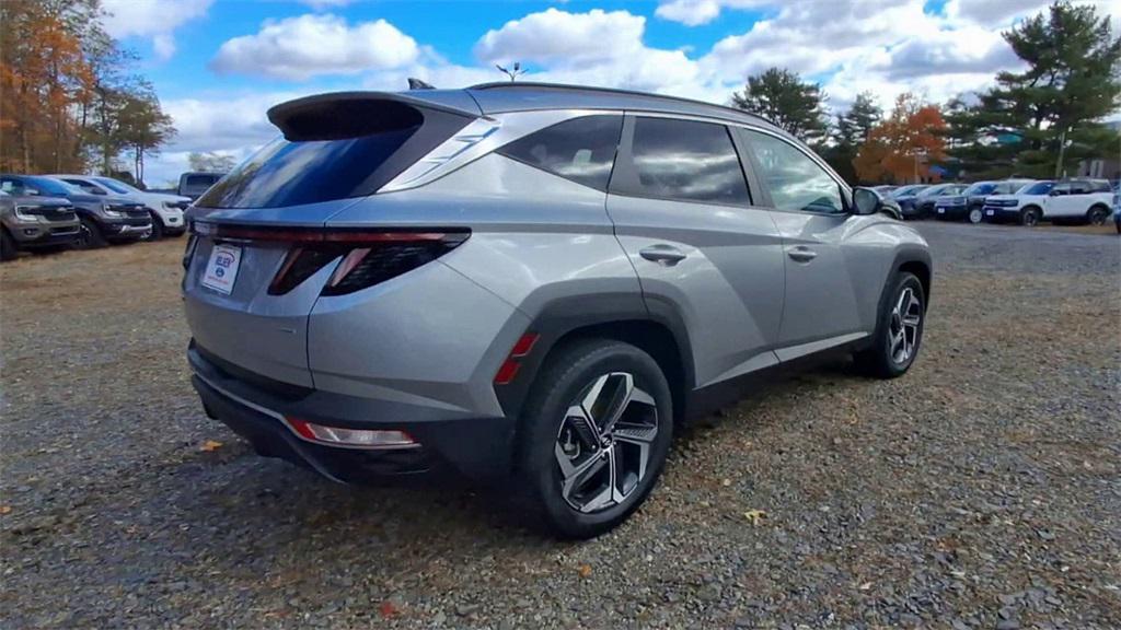 used 2023 Hyundai Tucson car, priced at $24,000