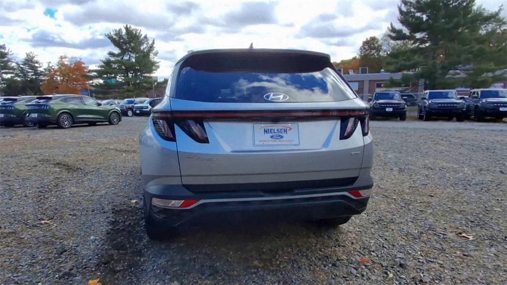 used 2023 Hyundai Tucson car, priced at $24,000