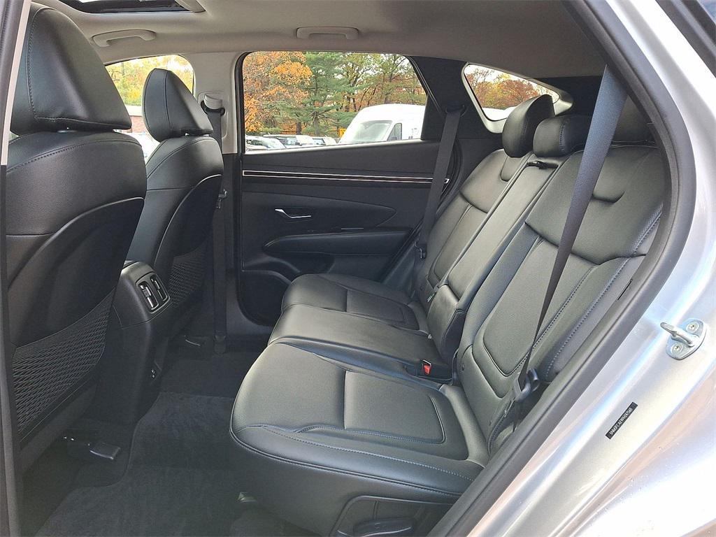 used 2023 Hyundai Tucson car, priced at $24,000
