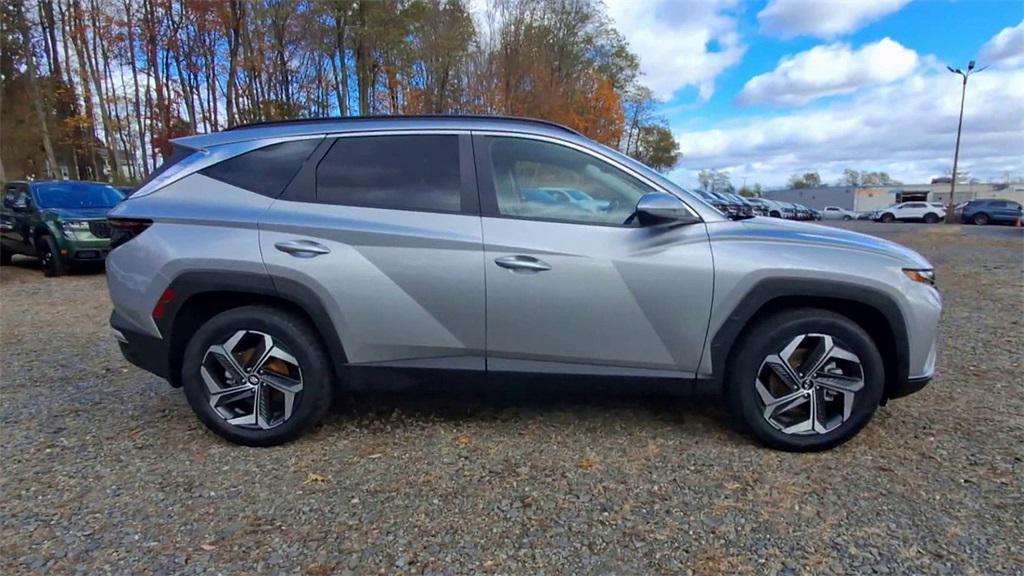 used 2023 Hyundai Tucson car, priced at $24,000